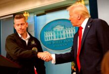 NASA Announces Possible Discovery of Life on Mars by Comically Sucking Up to Trump