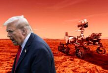 Now That NASA Found Signs of Life on Mars, It's Clear Trump Made a Massive Error