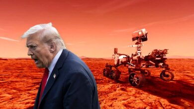 Now That NASA Found Signs of Life on Mars, It's Clear Trump Made a Massive Error