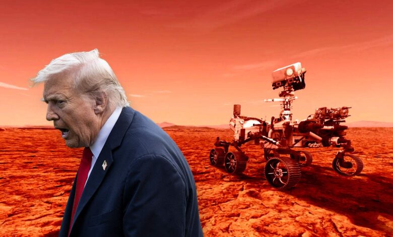 Now That NASA Found Signs of Life on Mars, It's Clear Trump Made a Massive Error