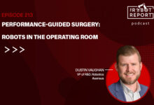 Performance-guided surgery: Robots in the operating room