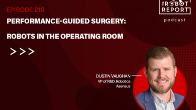 Performance-guided surgery: Robots in the operating room
