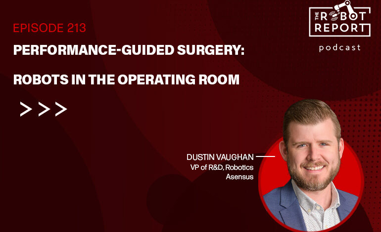Performance-guided surgery: Robots in the operating room