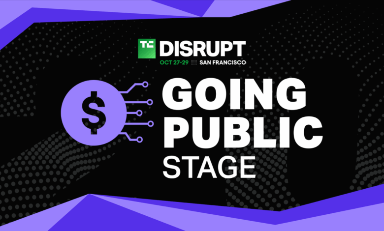 TechCrunch Disrupt 2025: Full agenda reveal for the brand-new Going Public Stage