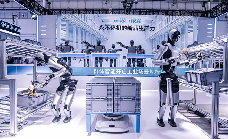 UBTECH secures $1B in financing for Middle East humanoid production