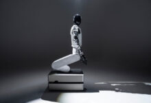 U.K.-based startup Humanoid unveils HMND 01 Alpha mobile manipulator