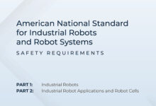Updated ANSI/A3 standards address industrial robot safety