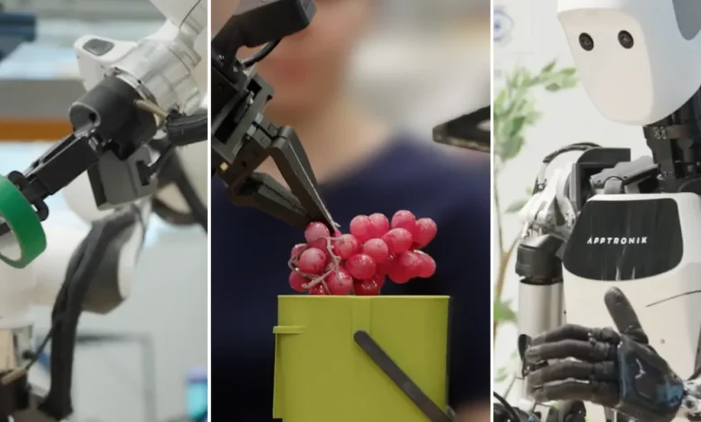 Video Friday: Gemini Robotics Improves Motor Skills