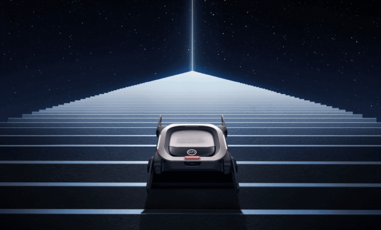 Video Friday: Robot Vacuum Climbs Stairs