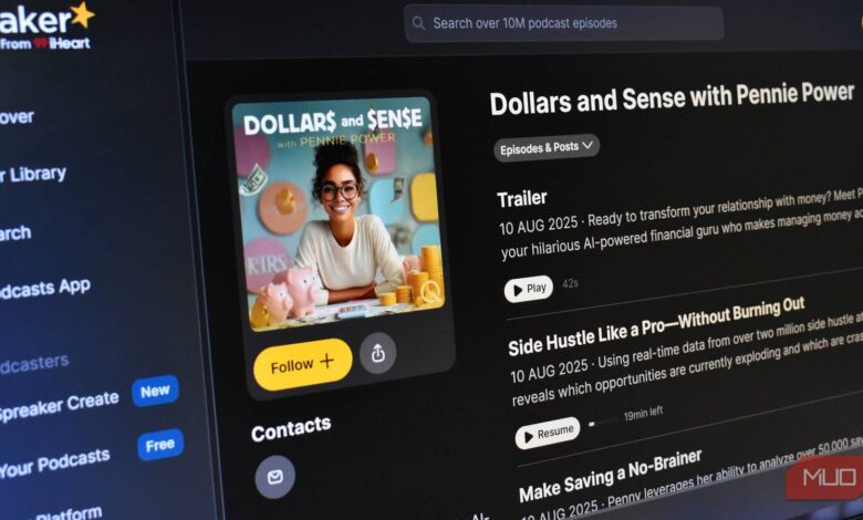 Your podcast queue is already filled with AI rubbish, thanks to this startup