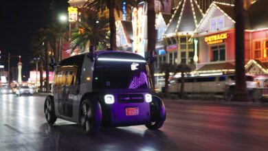 Zoox bets big, launches robotaxi service on Vegas Strip