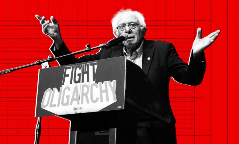 Bernie Sanders Has a Fascinating Idea About How to Prevent AI From Wiping Out the Economy