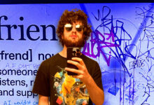 Cocky AI CEO Does Photoshoot in Front of His Subway Ads That Got Relentlessly Vandalized
