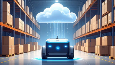 Edge-to-cloud robotics: eInfochips teams up with InOrbit