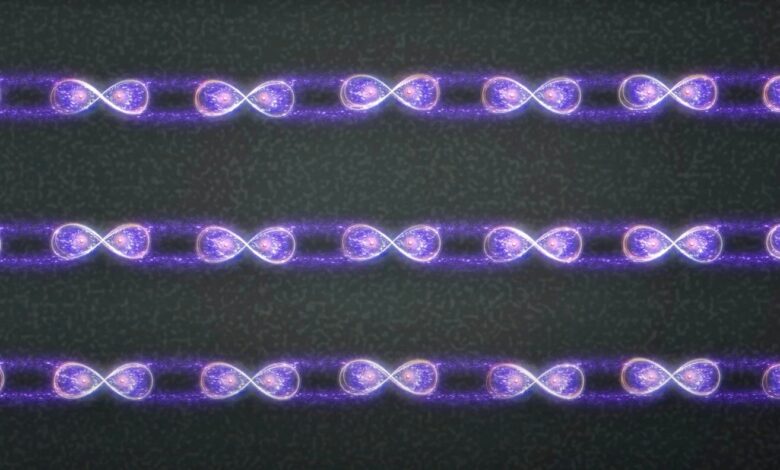 Entanglement Breakthrough Linking Cores of Atoms Could Scale Up Quantum Computers