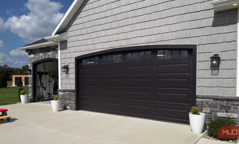 I left my garage door open overnight—here's how I automated it to never happen again
