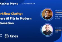 Learn How Leading Security Teams Blend AI + Human Workflows (Free Webinar)