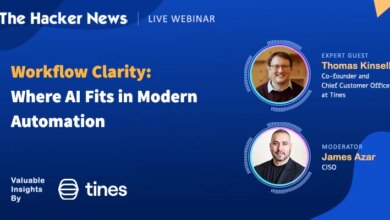 Learn How Leading Security Teams Blend AI + Human Workflows (Free Webinar)