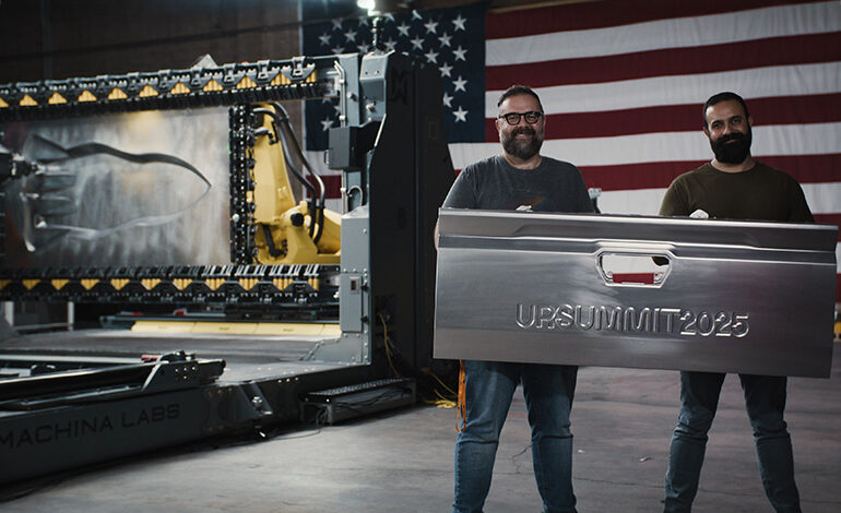 Machina Labs uses robotics, AI to customize automotive body manufacturing