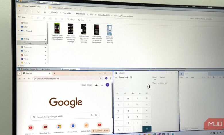 This Windows mod makes every inch of my monitor count