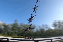 Video Friday: Drone Easily Lands on Speeding Vehicle