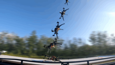 Video Friday: Drone Easily Lands on Speeding Vehicle