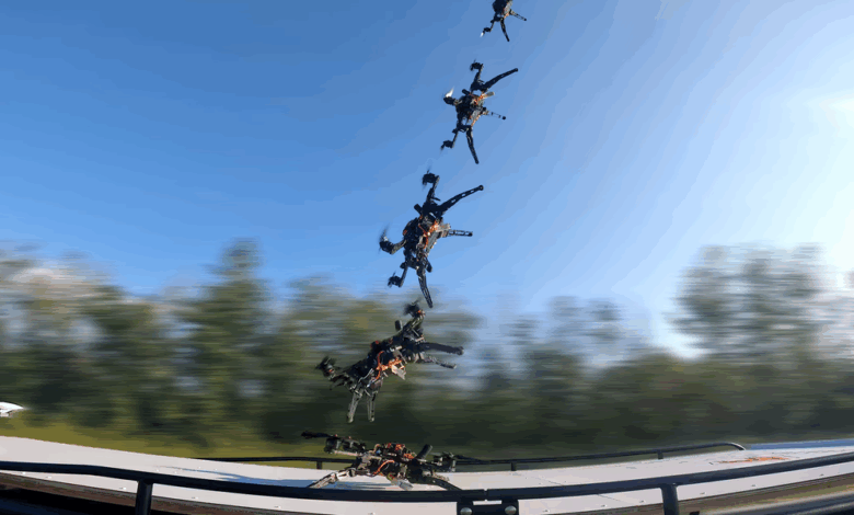 Video Friday: Drone Easily Lands on Speeding Vehicle