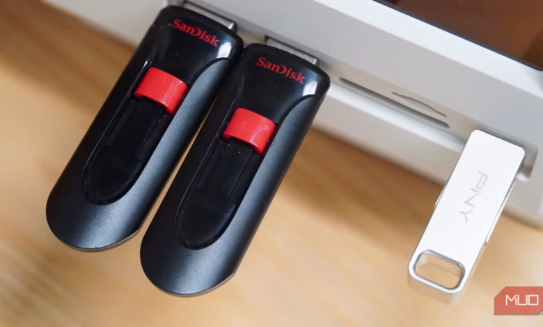That old USB drive might still be worth keeping
