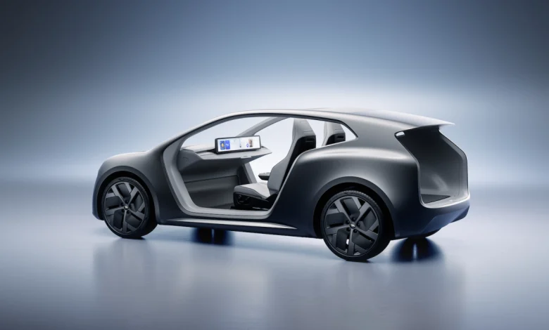 Lucid Motors shows off robotaxi concept called ‘Lunar’