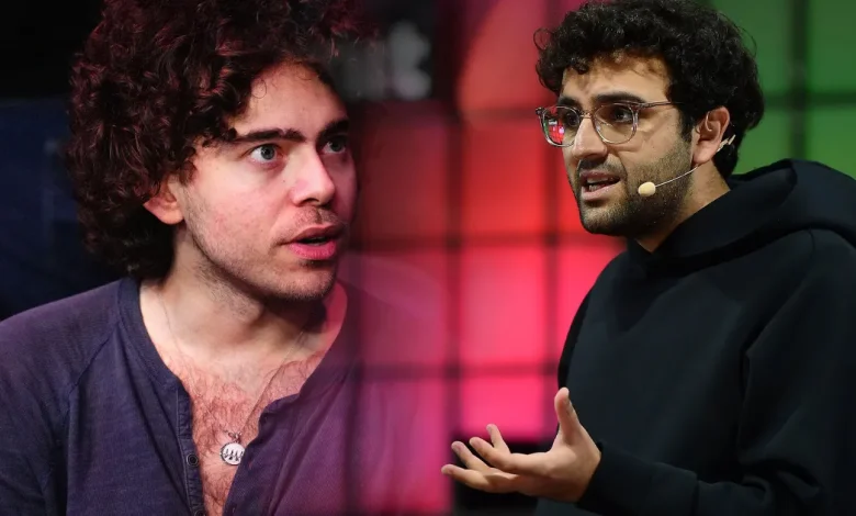 The CEOs of Polymarket and Kalshi Are Locked in a Bitter Feud