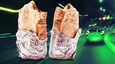 A New Study Found Something Disturbing About the Way Delivery Workers Drive to Get You Your Burrito