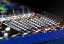 Chip Can Project Video the Size of a Grain of Sand